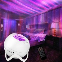 Sternenhimmel Projektor, Galaxie Projektor Mit Bluetooth, Fernbedienung