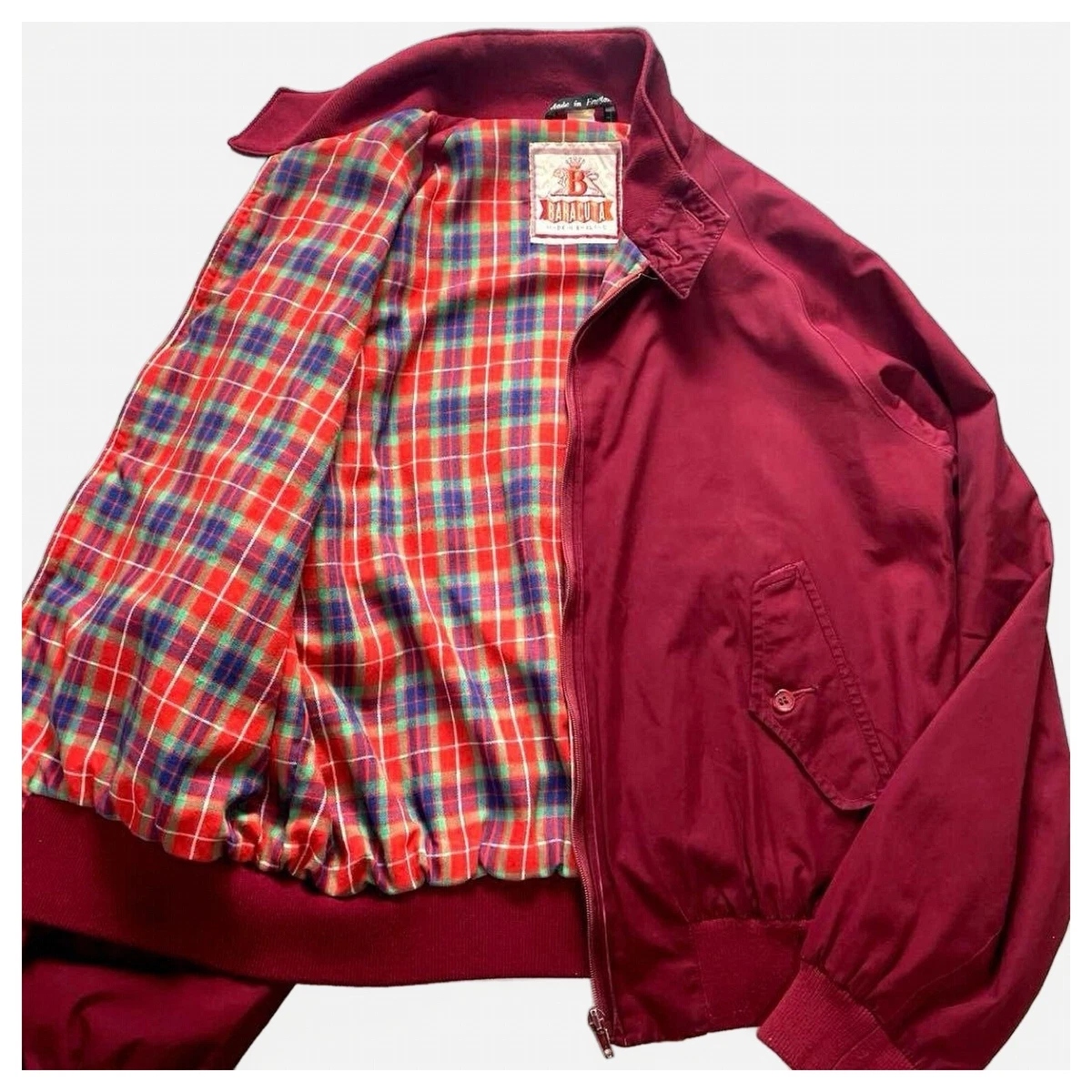BARACUTA G9 made in England 赤 38 Baracuta G9 Harrington Jacket - Red Brick | J. Press