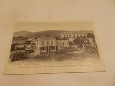 06 VALLAURIS VUE DE LA MANUFACTURE DE POTERIES D ART JEROME MASSIER FILS PRECURS