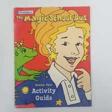The Magic School Bus : Activity Guide Season Four (1997, paperback) original tv