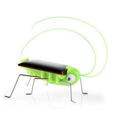 Solar Grasshopper Toy Puzzle Children Selected Gift Simulation Insect Gift Boys