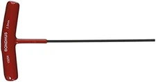 Bondhus Hex Tip T-Handle w/ ProGuard Finish, 2.5mm, 2-Piece