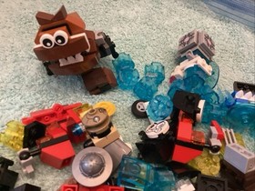 Lego Mixels Series 9 Spinza (41576) Not Complete Plus Bag Full Of Extras