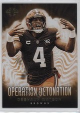 2023 Panini Illusions Operation Detonation Deshaun Watson #3 07rd