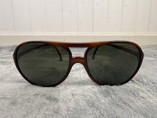 Vtg Bolle Jones SUNGLASSES Tortoise Aviator 80s 90s Pilot