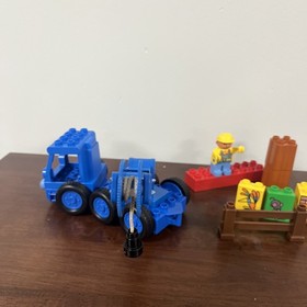 LEGO DUPLO BOB THE BUILDER 3273 -BOB, LOFTY & MICE- Incomplete With Other Pieces