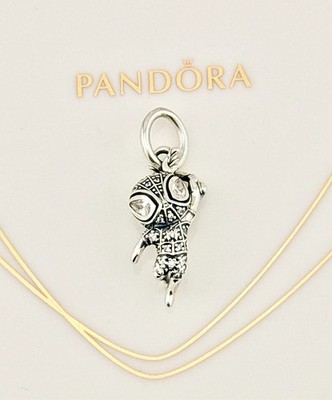 Neu Original Original Pandora x Marvel Spider-Man Pavé Anhänger Charm 392353C01