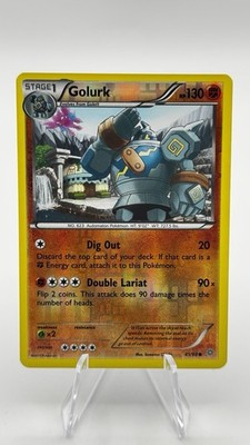 Golurk 41/98 XY - Ancient Origins Reverse Holo