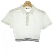 Authentic LOEWE Cropped Polo S359Y23XA5 Polo Shirt 230-000-154-3581