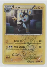 Luxio Reverse Foil Pokémon Black & White Next Destinies #44