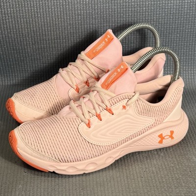 Under Armour Kid s UA Charged Vantage 2 Running Shoes Pink Size 4Y
