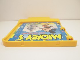 Mickey's Blast into the Past (Sega Pico) Authentic Storyware Cart in Box