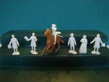Marx 1990's Recast Johnny Tremain Characters / from Revolutionary War Play Sets
