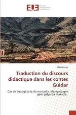 Traduction du discours didactique dans les contes Guidar by Madi Bakari (French)