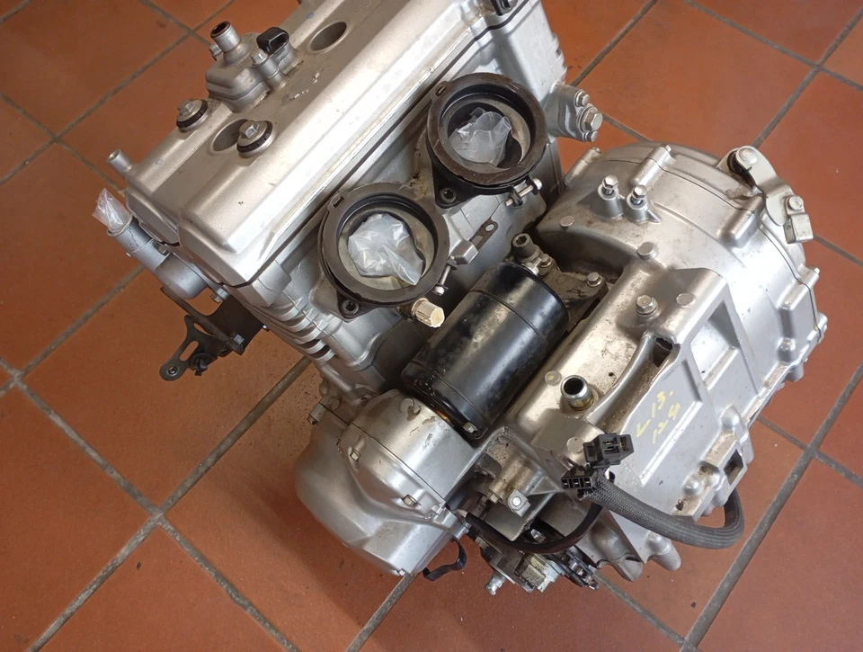 Kawasaki Er-6n 2005 2008 Motore 4400 Km - Immagine 3 di 4