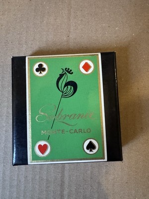 Vintage Zigarettenschachtel Sobranie Monte Carlo Cocktail Zigaretten sehr selten
