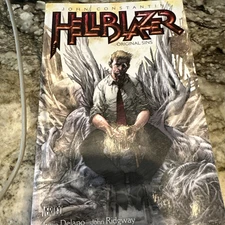 John Constantine, Hellblazer #1 (DC Comics May 2011)