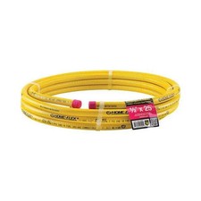 Home-Flex 4884003 0.5 in. Dia. x 25 ft. CSST Flexible Gas Tubing  Yellow