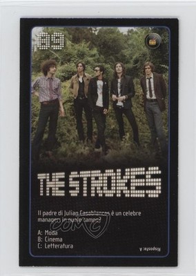 2010 Esselunga Starzone The Strokes #89 0w6