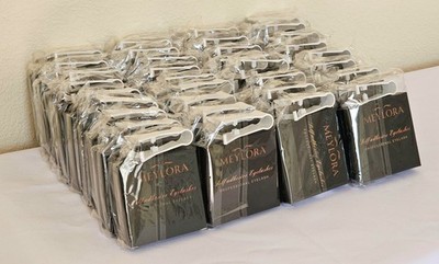 Lot of 35 NEW Meylora Professional Self-Adhesive Eyelash Sets, Reusable, No Glue