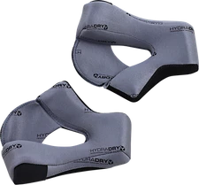 ICON Airflite™ Cheek Pads - Hydradry™ - Gray - 2XL 0134-2791
