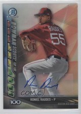 2017 Bowman Chrome Scouts Updates 72/150 Roniel Raudes #BSU-RR Auto 4l3