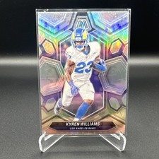 Panini Mosaic Prizm Kyren Williams #128 Los Angeles Rams 2024 Football