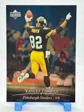 Yancey Thigpen 1996 Upper Deck Silver Collection #114 - Pittsburgh Steelers