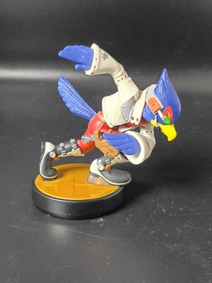 Nintendo Amiibo Falco Lombardi  Figure, Super Smash Bros, Star Fox