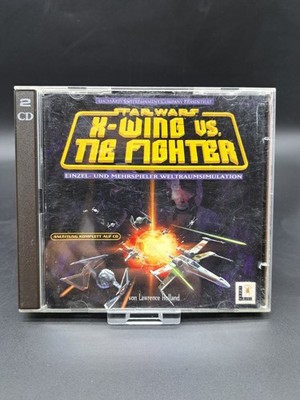 Star Wars: X-Wing vs. Tie Fighter   PC CD-ROM Spiel