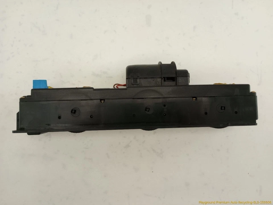 Interruptor de control de clima de aire acondicionado BMW 735i E32 SEDAN HVAC compatible con 88-94 Foto 4 de 4