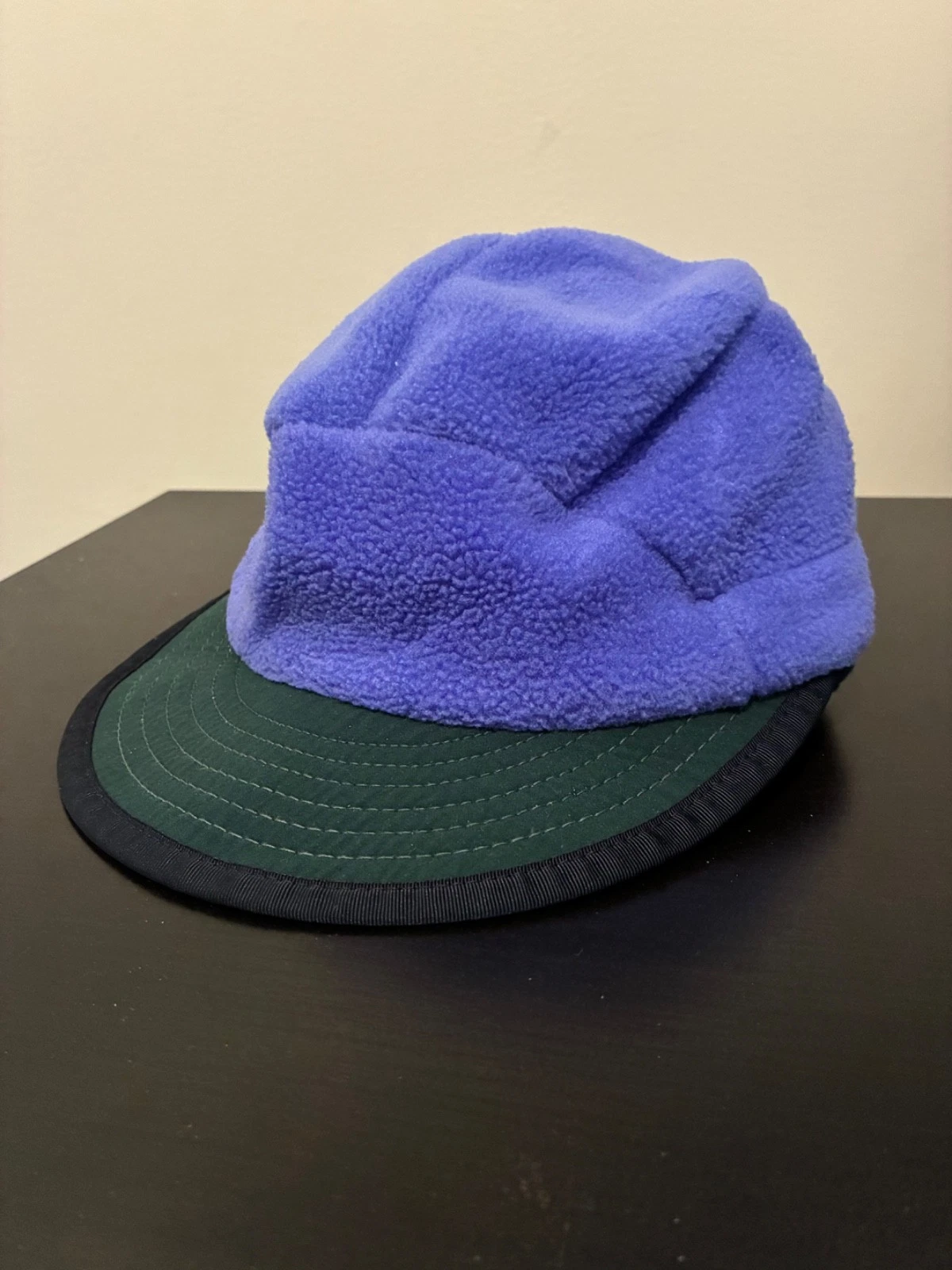 Vintage Patagonia 90s Earflap Fleece Cap size M made in USA
Opens in a new window or tab