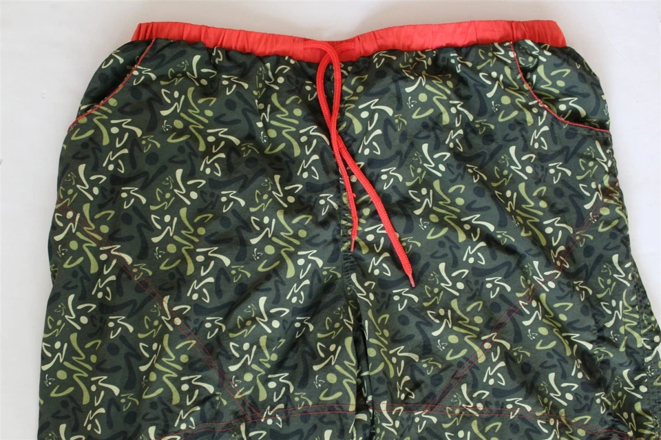 Calça Zumba Cargo verde laranja fitness dança masculina XXL  - Imagem 3 de 4