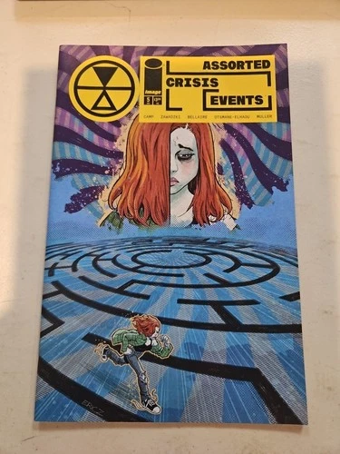 Assorted Crisis Events #5 A 1st print Image