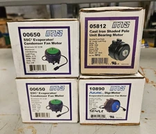 Lot of Mars Motors - 00650 (2x), 05812, and 10890 - New Old Stock, FREE SHIPPING