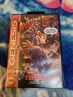 Awesome Possum Kicks Dr. Machino's Butt (Sega Genesis) Complete - DOES NOT WORK