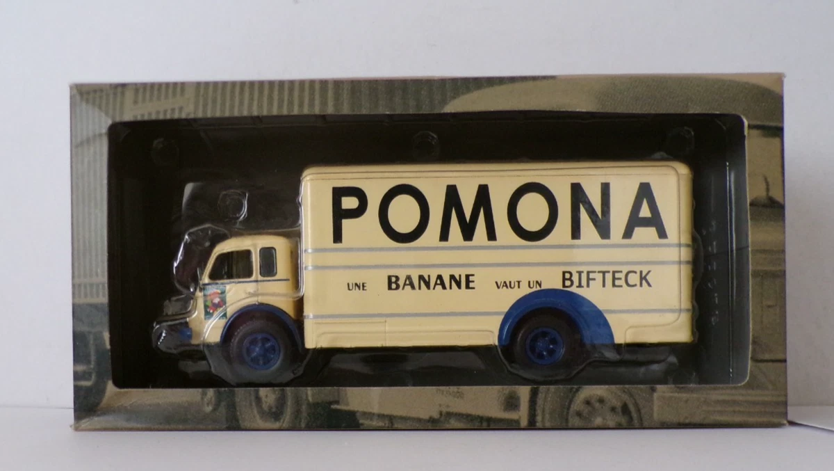 Altaya 1:43 Pegaso Troner 360 Plus Truck with trailer 1988 white / blue