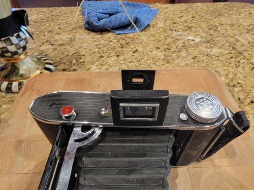 Vintage Agfa PB20 Readyset Folding Roll Film Camera - UNTESTED GB66 - Picture 17 of 21