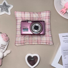 Nikon COOLPIX S2500 12.0MP 4x Optical Zoom CCD Digital Camera Pink English