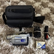 JVC GR-DVL310U Digital MiniDV Camcorder Tested and Working
