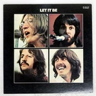 BEATLES LET IT BE APPLE AP80189 Japan VINYL LP