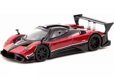 Mini car 164 Pagani Zonda R Rosso Dubai T64G-TL015-RE]