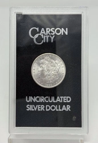 1883CC Morgan Silver Dollar $1 GSA Carson City Uncirculated