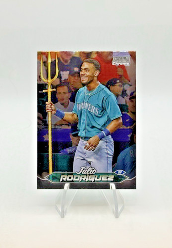 2024 Topps Stadium Club #227 Julio Rodríguez | Baseball Card