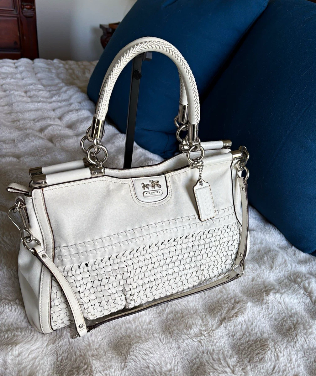 Coach Shoulder Bag Silver Bags & Handbags for Women for sale | eBay