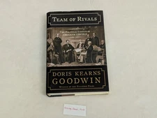 Team of Rivals SIGNED by Doris Kearns Goodwin 4th printing - Excellent Condition