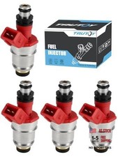 4PCS 16600-8600 FJ342TY Fuel Injectors For Nissan 2.4L ONLY
