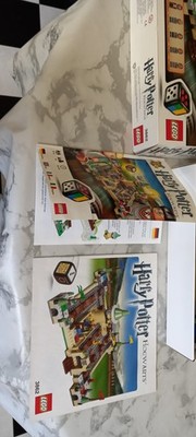 Lego Spiele 2 Stück Harry Potter Hogwarts 3862 und Ramses Pyramid 3843