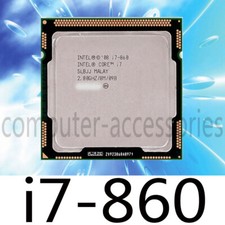 Intel Core i7-860 2.8GHz 4-Core 8MB LGA1156 95W CPU Processor
