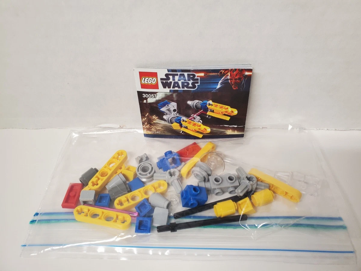 Lego star wars racer sales